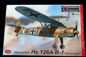Henschel Hs 126 A/B-1 „Mediterranean“