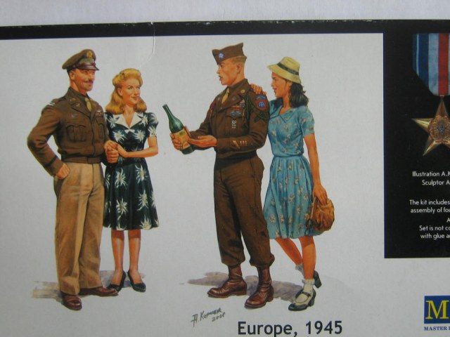 Europe 1945