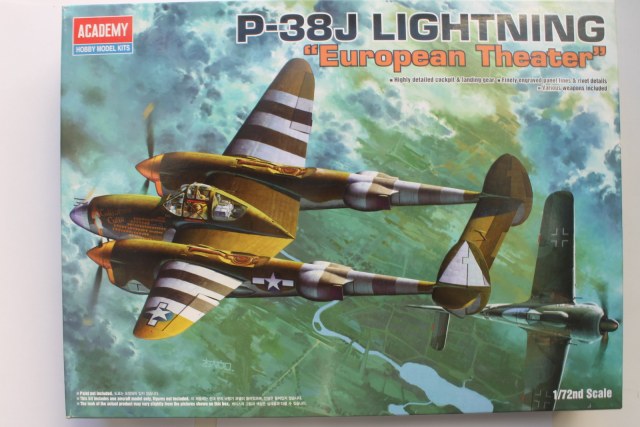 P-38 Lightning European Theater