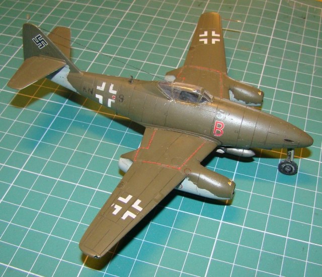 Messerschmitt Me.262A-2 “Sturmvogel”