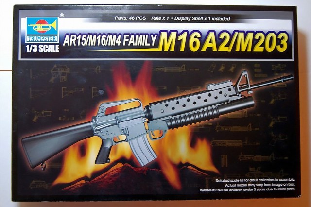 Автоматическая винтовка М16А2/М203