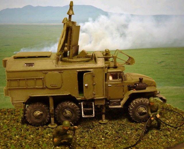 Комплекс 1Л222 Автобаза