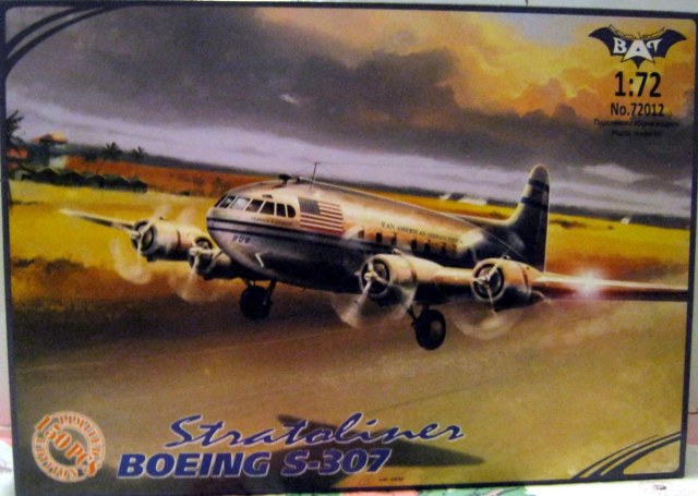 Boeing 307 Stratoliner PAN AM