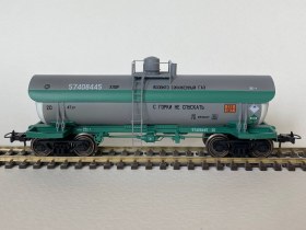 Цистерна для перевозки хлора 15-1409