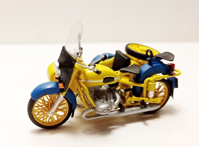 Мотоцикл М66 1/43