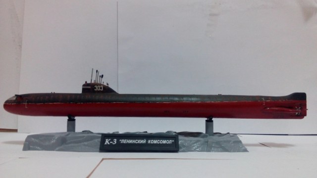 К-3 "Ленинский комсомол"