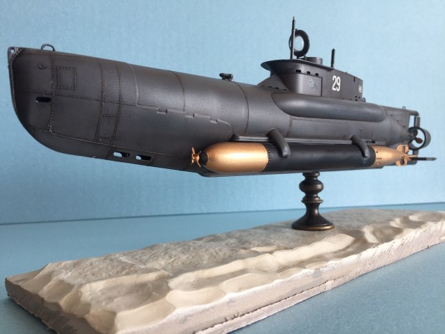 Сверхмалая подводная лодка Seehund  Tipe XXVII B5