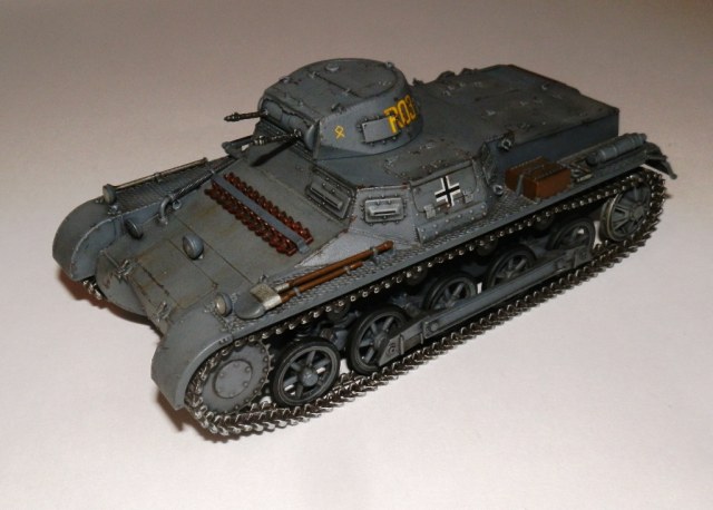 Pz.Kpfw I Ausf B