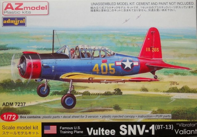 Vultee SNV-1 (BT-13) Valiant
