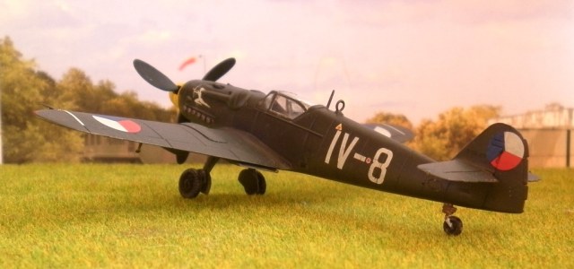 AVIA S 199 ВВС Чехословакии , Брно , 1950г