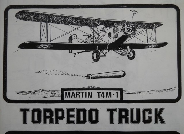 Martin T4M-1 Torpedo Truck