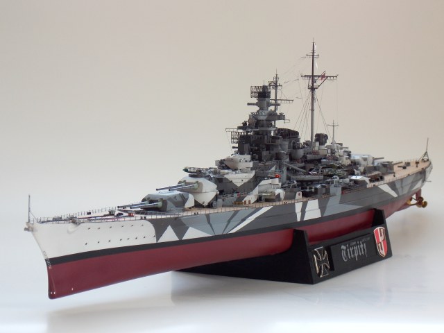 Линейный корабль "Тирпиц"  1944 год