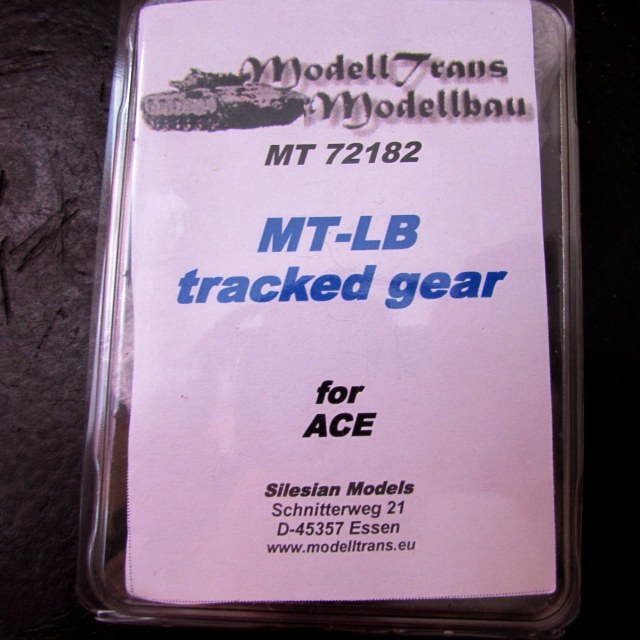 MT-LB Tracked Gear