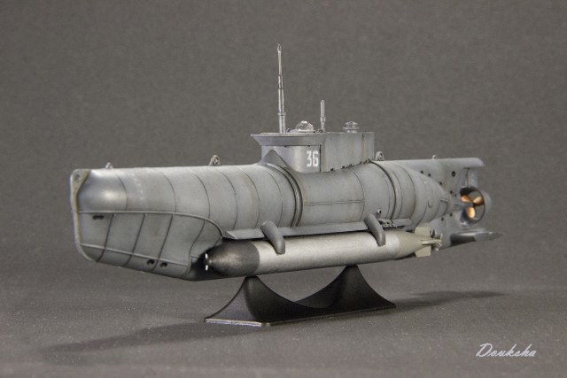U-boat Type XXVIIB Seehund