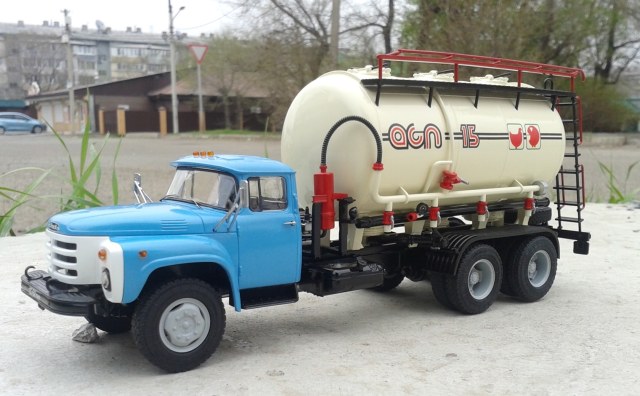 АСП-15 (ЗиЛ- 133гя)