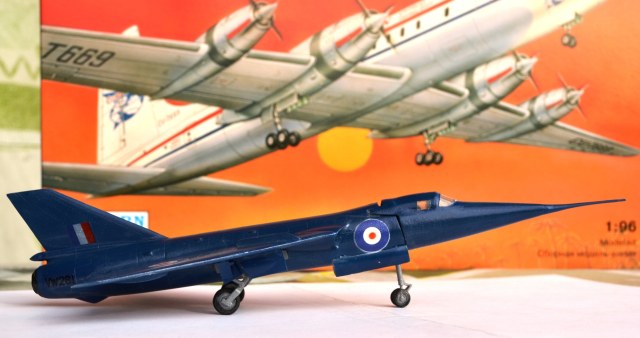 Fairey Delta FD.2 - британский рекордсмен