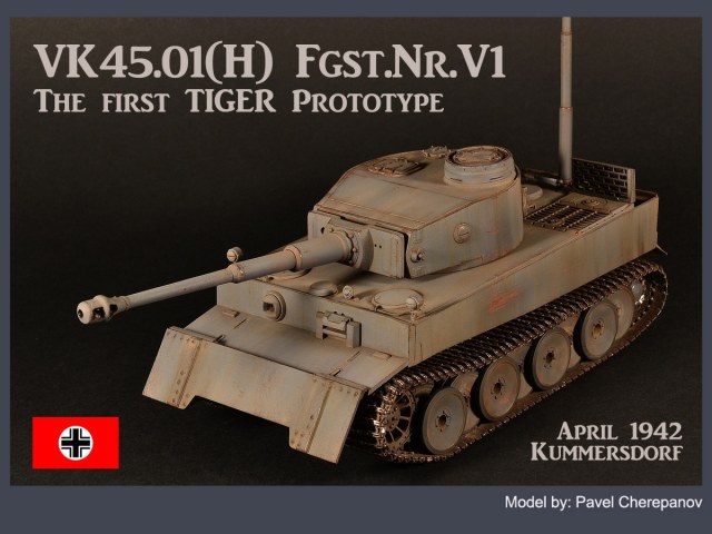 Fgst.Nr.V1 TIGER Prototype
