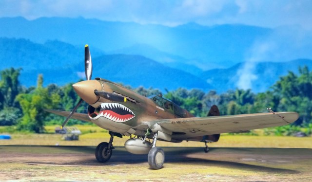 Curtiss P-40E Warhawk