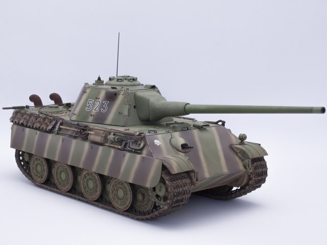 Panther Ausf.F w/8,8 cm Kw.K. 43 L/71