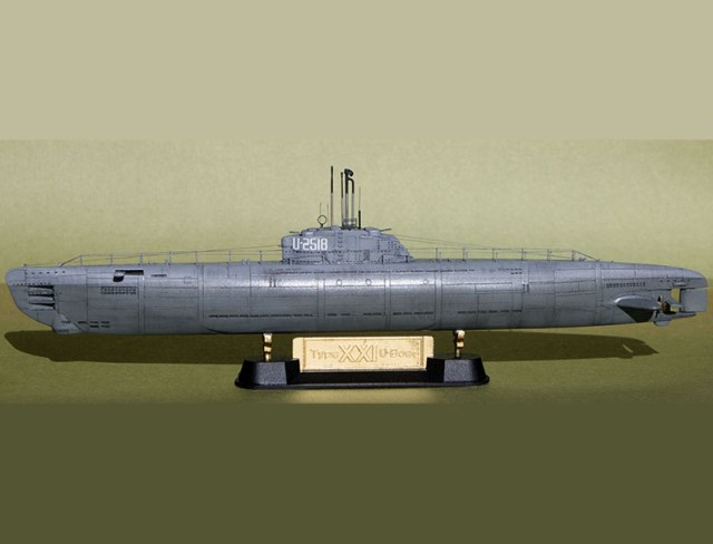 U-2518 "Elektroboot" Type XXI