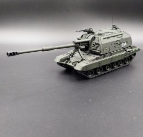 Российская 152 мм гаубица МСТА-С