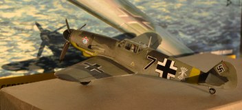 Bf-109F2 красавчик Фридрих