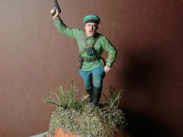 Лейтенант Погранвойск НКВД