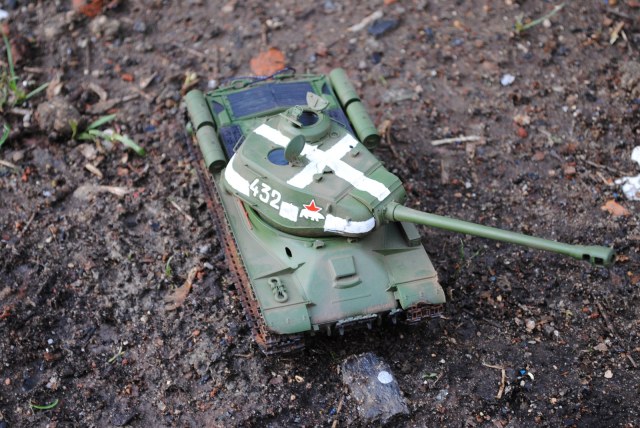 ИС - 2 (Иосиф Сталин)