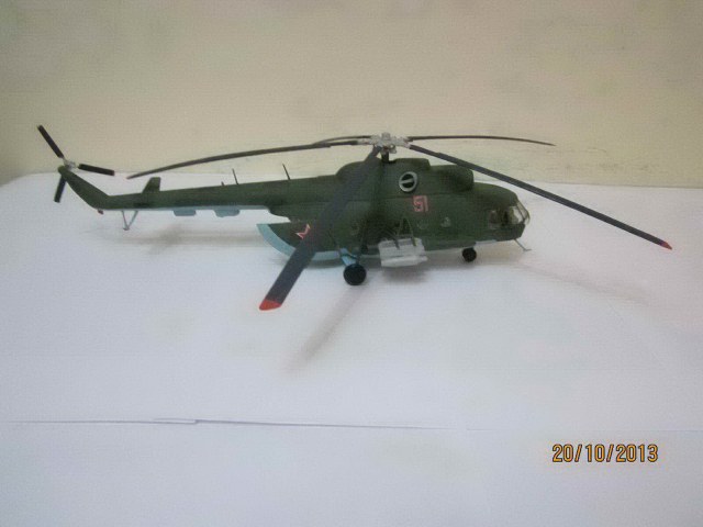 вертолёт ми-8