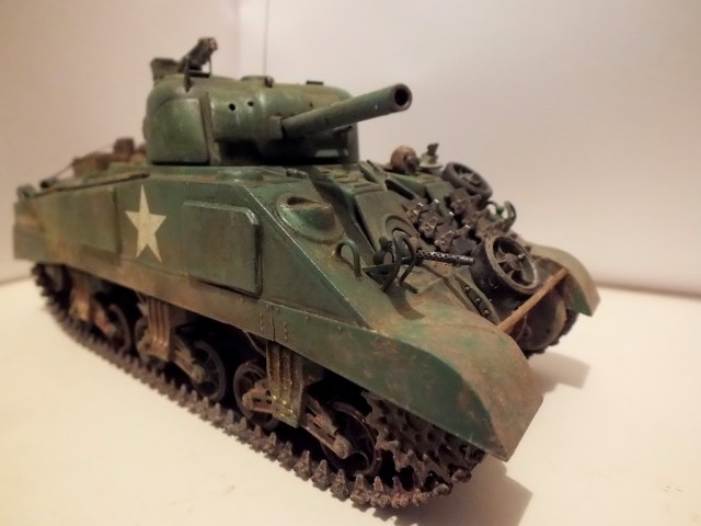 Шерман М4 Ранний Модернизированный