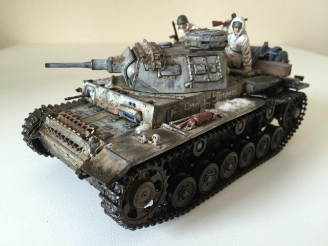 PzKpfw III "Смерть Гитлеру!"