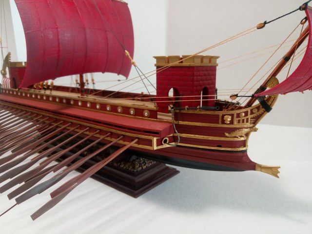 Римская императорская трирема