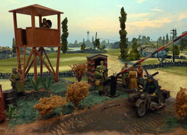 Немецкий КПП