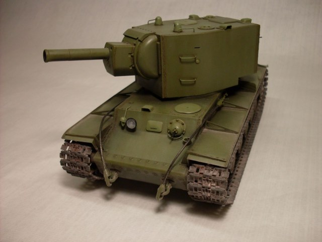 КВ 2 позднего выпуска