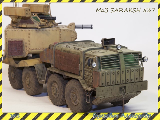 MAZ SARAKSH 537