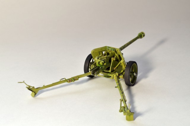 Немецкая противотанковая пушка Pak 40