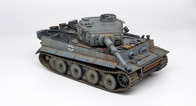 Pz VI "Tiger I" Ausf E
