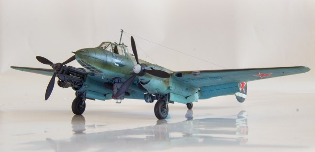 Пе-2 "Дочерей неба"