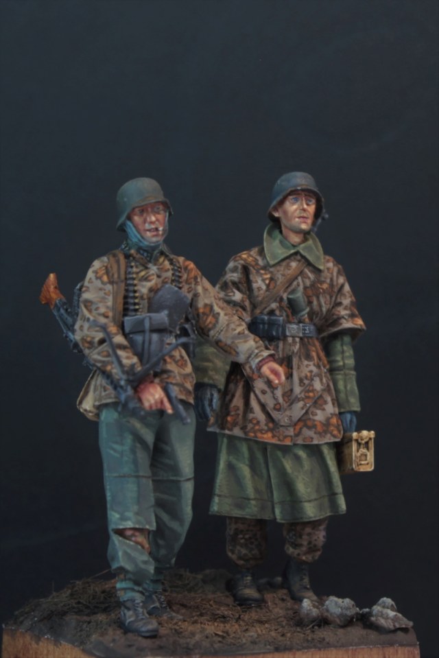 Немецкие пулеметчики 1944