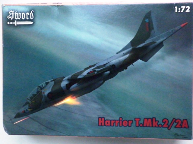 Hawker Siddeley Harrier T mk2/ TAV-8A