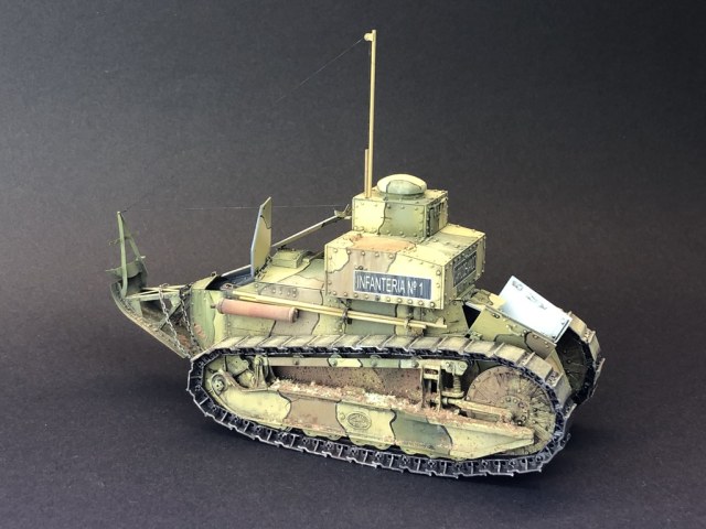 French Tank TSF 1/35 Morocco 1922-1925