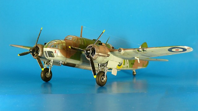 Bristol Beaufort Mk.I    1/72, FROG/ NOVO/ Одесский модельный кооператив