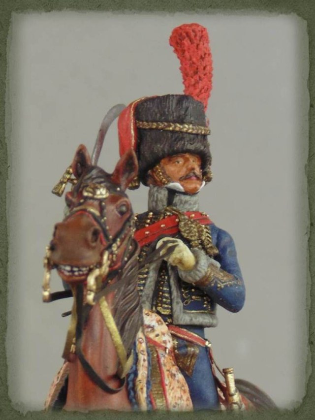 Officier d'artillerie à cheval de la garde
