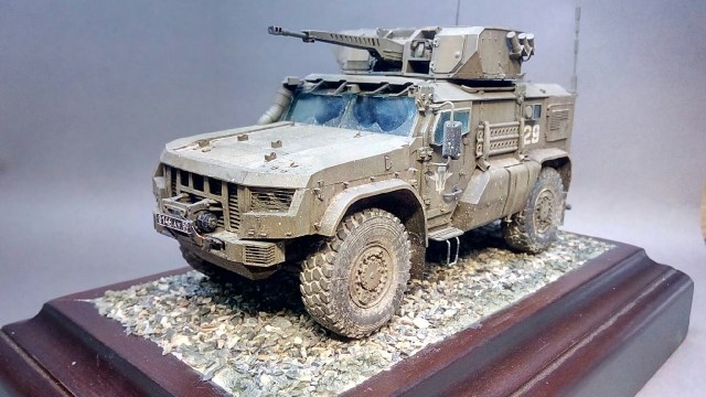 Камаз Тайфун-ВДВ 4386