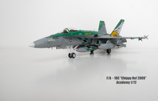 F/A - 18C "Chippy Ho!"