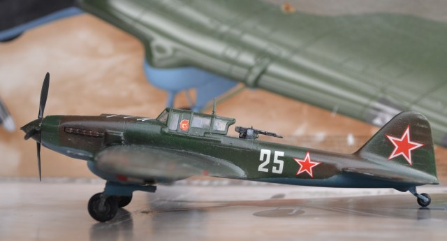 Ил-2 - а теперь "Горбатый"!