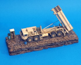 THAAD на дежурстве. мини-виньетка