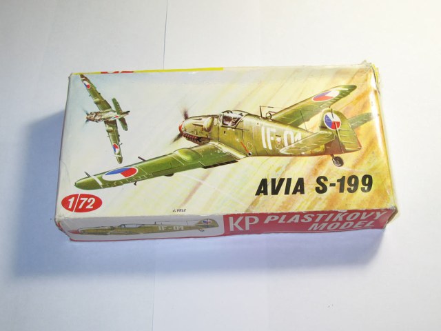 AVIA S-199 (Messershmitt Me-109G)  KP 1/72