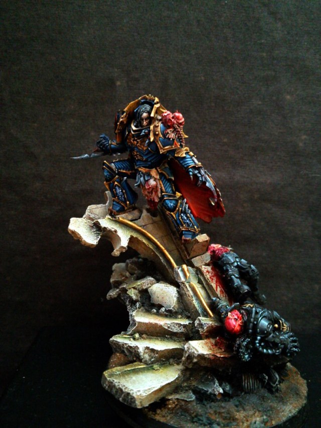 Конрад Кёрз. Примарх Повелителей ночи