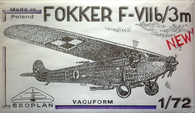Fokker F- VIIb/3m
